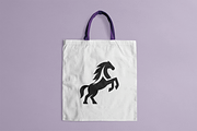 Horse Minimalist Silhouette Logo, a Branding & Logo Template by Vectorium Studio (Thumbnail 3 of 3)