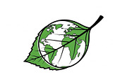 50 Eco Earth Protection Silhouette, an Illustration by Designs_River (Thumbnail 7 of 51)