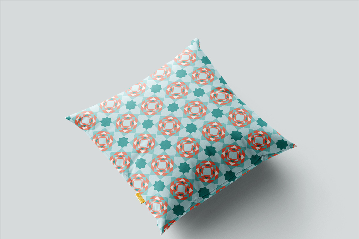Modern Mosaic Diamond, a Pattern Graphic by snadiacreations (Photo 3 of 3)