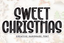 Sweet Christmas | Script Font
