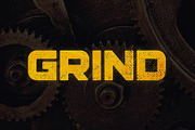 Grind Typeface, a Font by Tugcu Design Co. (Thumbnail 1 of 5)