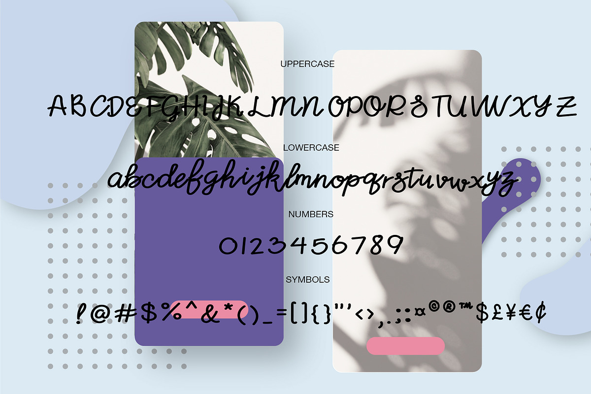Booster font preview 3