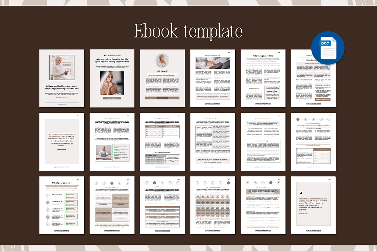 Google Docs template bundle, a Marketing Template by Our Polished Pages (Photo 4 of 9)