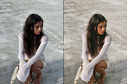 CREAMY MOBILE PRESETS FOR INSTAGRAM, a Preset Add-On by AmuletPresets (Thumbnail 7 of 9)