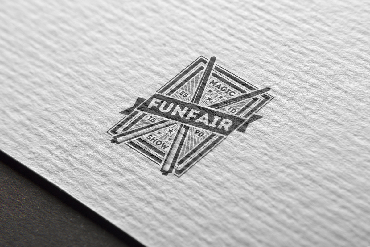 Circus logo kit, a Branding & Logo Template by Alfazet Chronicles (Photo 3 of 13)