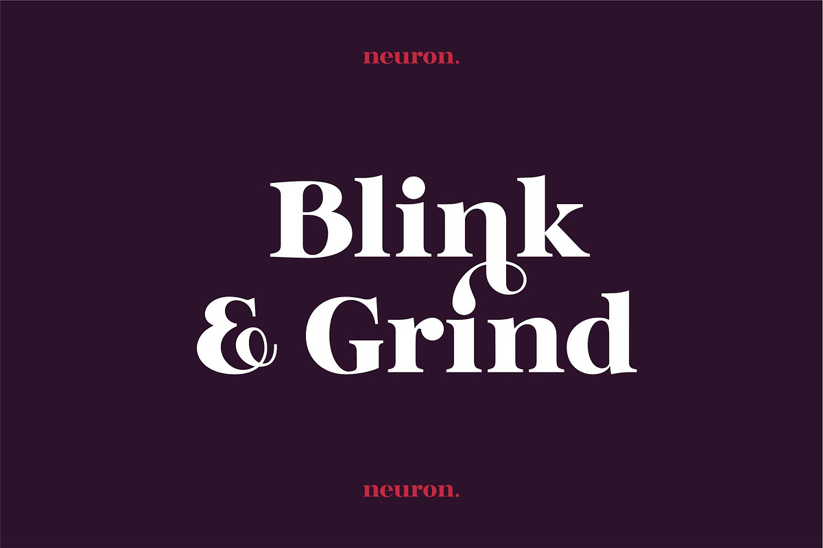 Glinde, a Serif Font by nurrontype (Photo 4 of 12)