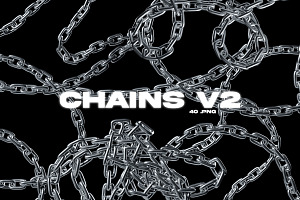 CHAINS V2 - RENDERS PNG