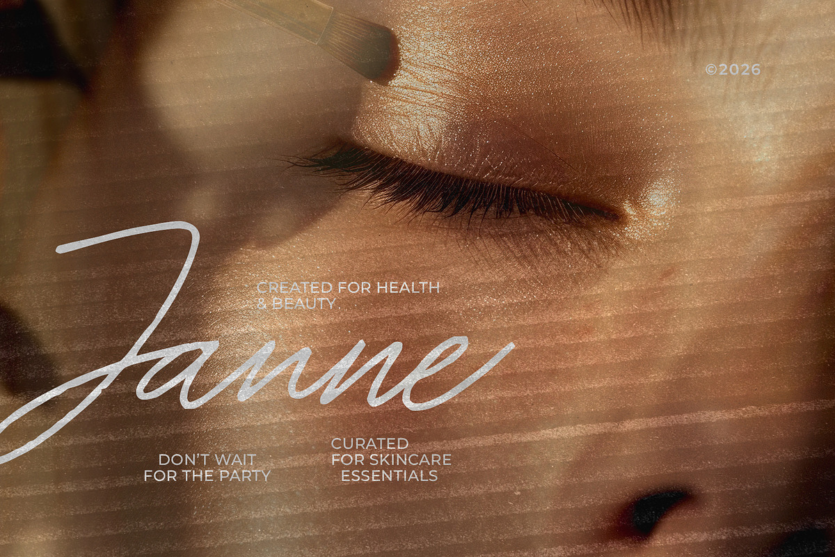 Joseph Watson - Signature Script, a Script Font by Bale Type (Photo 5 of 9)