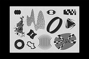 Experimental MIX Shapes Kit, a Graphic by Vanzyst (Thumbnail 11 of 14)