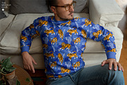 MALE SWEATSHIRT MOCKUPS, a Household Mockup by MCKP*ME (Thumbnail 4 of 11)