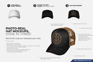 Hat Mockup Studio - Master Bundle