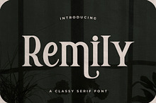 Remily - A Classy Serif Font
