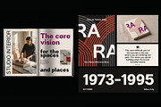 Richta – Premium Sans Serif Family, a Sans Serif Font by Sealoung (Thumbnail 6 of 10)