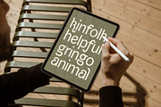 Babe - Sans Serif Font, a Sans Serif Font by Tropical Type (Thumbnail 11 of 12)