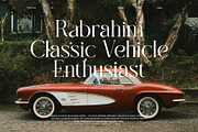 Robelia Elegant Serif Font, a Font by Graphicxell (Thumbnail 6 of 8)