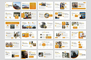 Logistics Keynote Templates, a Presentation Template by Fit-tee (Thumbnail 8 of 10)