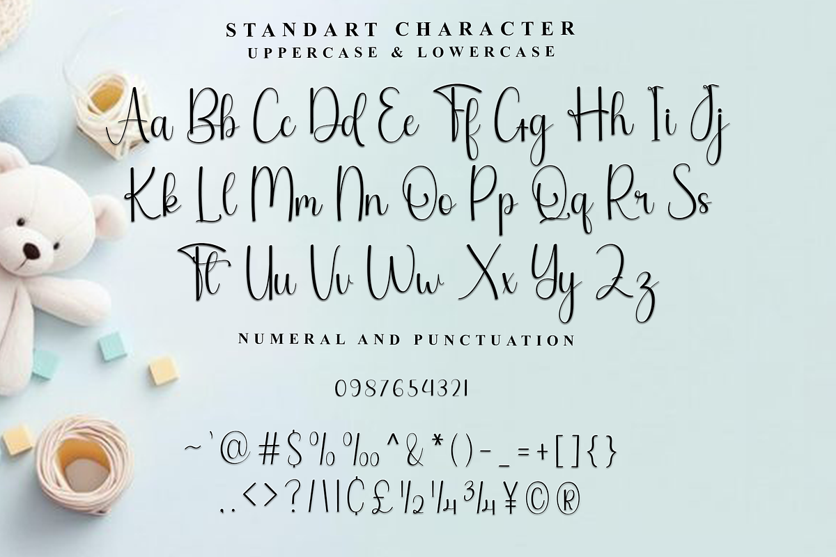 Handwriting Creative, a Handwritten Font by InermediaSTUDIO (Photo 7 of 8)