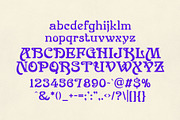 Magnolia Muse - Art Nouveau Type, a Serif Font by HipFonts (Thumbnail 4 of 9)