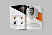 Company Profile Booklet Template, a Brochure Template by VectStock (Thumbnail 3 of 5)