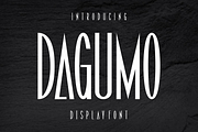 Dagumo, a Sans Serif Font by lelevien (Thumbnail 4 of 5)