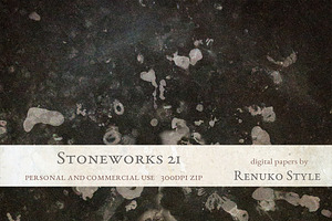 Stoneworks 21 Photoshop Textures