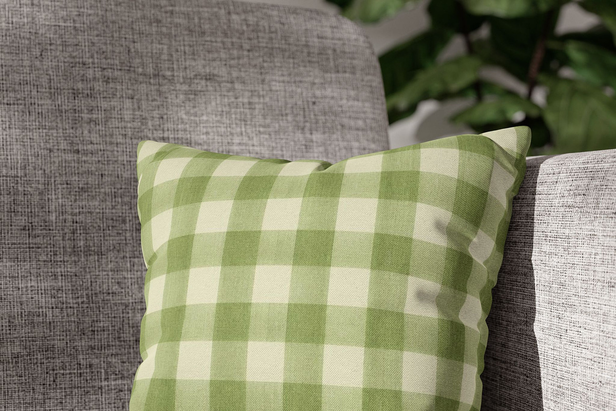 Gingham Seamless Pattern, a Pattern Graphic by elfy creative (Photo 4 of 7)
