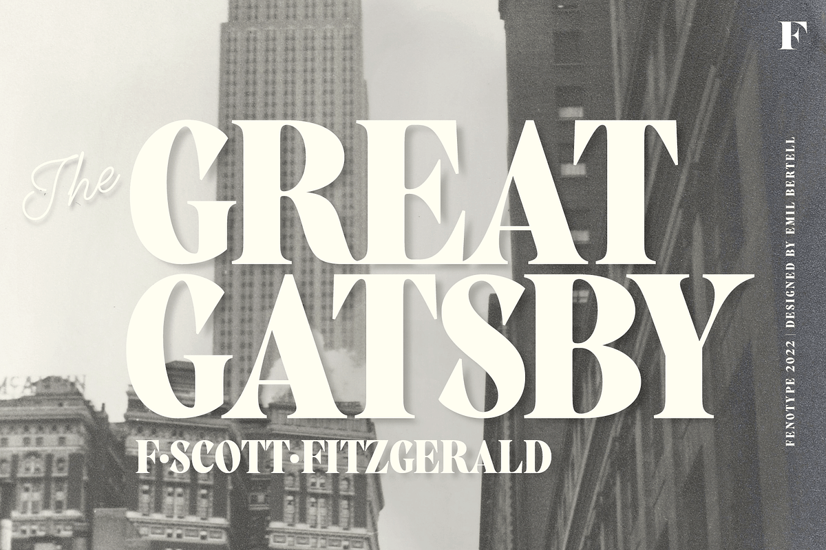 Alto Adige Serif Typeface, a Serif Font by Fenotype (Photo 13 of 14)