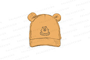 Kawaii Capybara Summer Season, a Seasonal Illustration by Palau (Thumbnail 8 of 12)