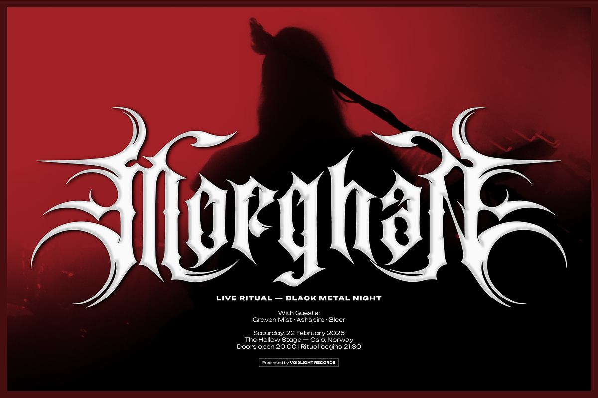 Crikthor | Black Metal Font, a Blackletter Font by Denustudios (Photo 2 of 12)