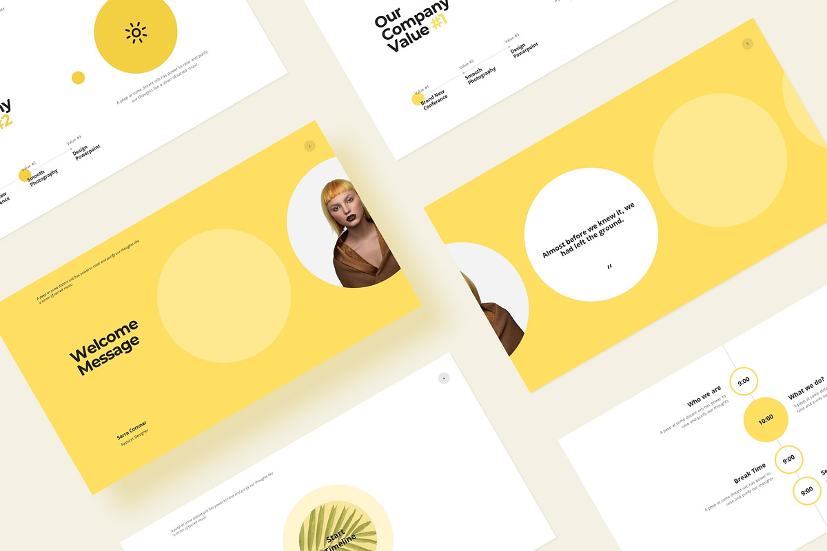 RAVI - Minimalist Presentation, a Presentation Template by TemplateZuu (Photo 4 of 21)