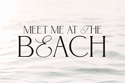 Wilde Ocean | Calligraphy Serif Font, a Serif Font by KA Designs (Thumbnail 7 of 13)