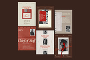 Bold Red Canva Instagram Template, a Social Media Template by And Done Studio (Thumbnail 5 of 8)