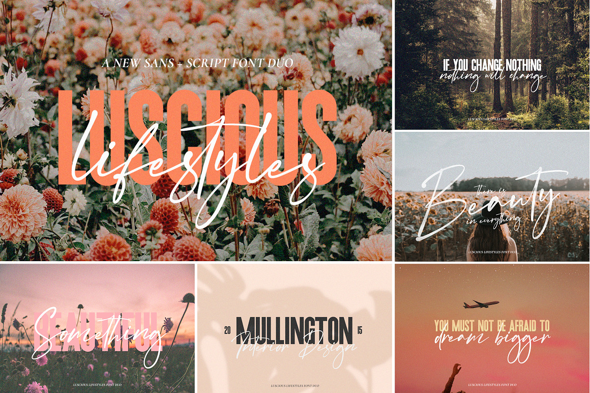 The HUGE Font Bundle (98% OFF) SALE, a Sans Serif Font by Salt & Pepper Designs (Photo 12 of 185)
