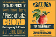 Jacoma, a Serif Font by Adam Fathony (Thumbnail 4 of 17)