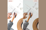 ALMOND Mobile Lightroom Presets, an Action Add-On by 123PRESETS.COM (Thumbnail 5 of 9)