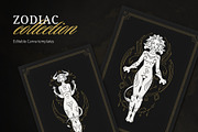 Zodiac Collection | Canva, a Card Template by Vasya Kobelev (Thumbnail 1 of 7)