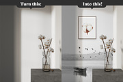Wallpaper Mockups, a Product Mockup by Frisk Shop (Thumbnail 4 of 16)
