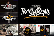 Freestyle Brush Font Bundle, a Handwritten Font by Arterfak Project (Thumbnail 10 of 15)