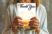 Watercolor Autumn Landscapes Clipart, an Illustration by Libby Wishes (Thumbnail 6 of 7)