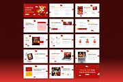 Chinese Event Planner Google Slides, a Presentation Template by Annora Studio (Thumbnail 5 of 7)