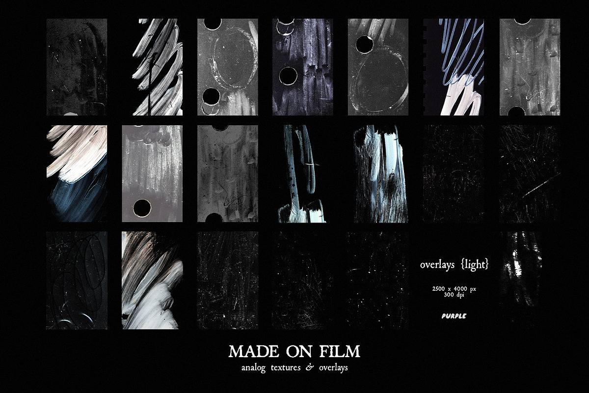 Made on Film: Textures & Overlays, a Texture Graphic by Purple (Photo 13 of 15)