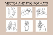 Women & flowers BUNDLE, a Graphic by heyXeni (Thumbnail 15 of 68)