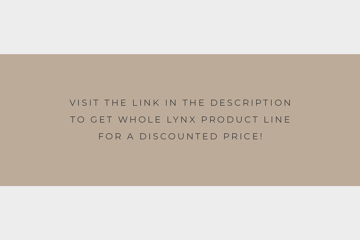 Lynx Business Card, a Business Card Template by SlideStation (Photo 5 of 5)