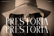 Prestoria Modern Elegant Serif Font, a Serif Font by Muksal Creative (Thumbnail 1 of 11)