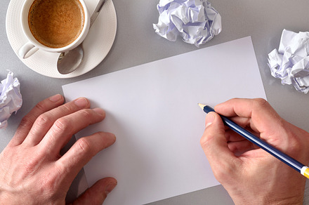 Creative drawing on a sheet on table, a Business Photo by Davizro's Market