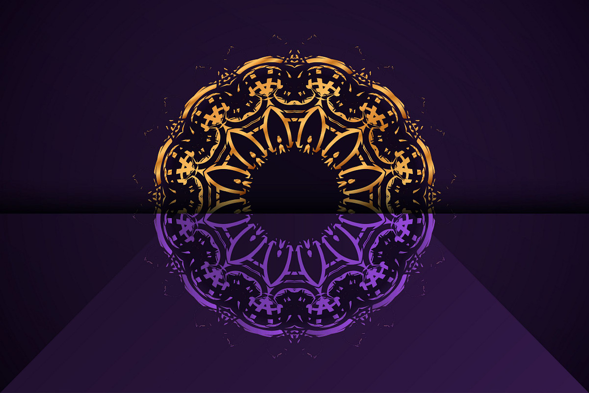 Mandala Circular Pattern Vector Pack, a Background Graphic by NJ Himel (Photo 19 of 95)