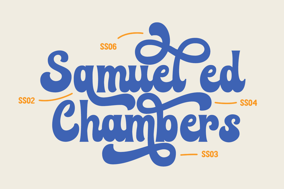 Farland - Bold Script Typeface, a Script Font by Rillatype (Photo 3 of 9)
