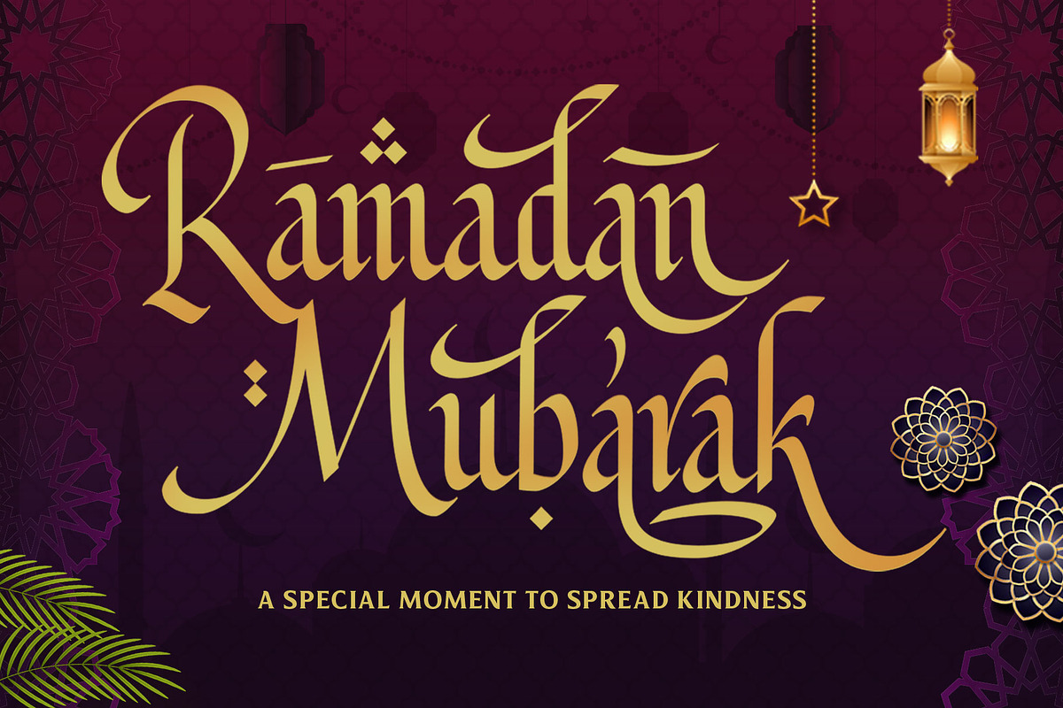 Mustopha - Arabic Style, a Script Font by Arterfak Project (Photo 2 of 13)