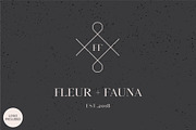 Equinox Stylish Font duo & logo set, a Slab Serif Font by Studio Aurora (Thumbnail 7 of 13)