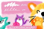 Retro 90s Brushes for Procreate, a Brush Add-On by AnniaArt (Thumbnail 6 of 9)